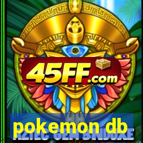 pokemon db